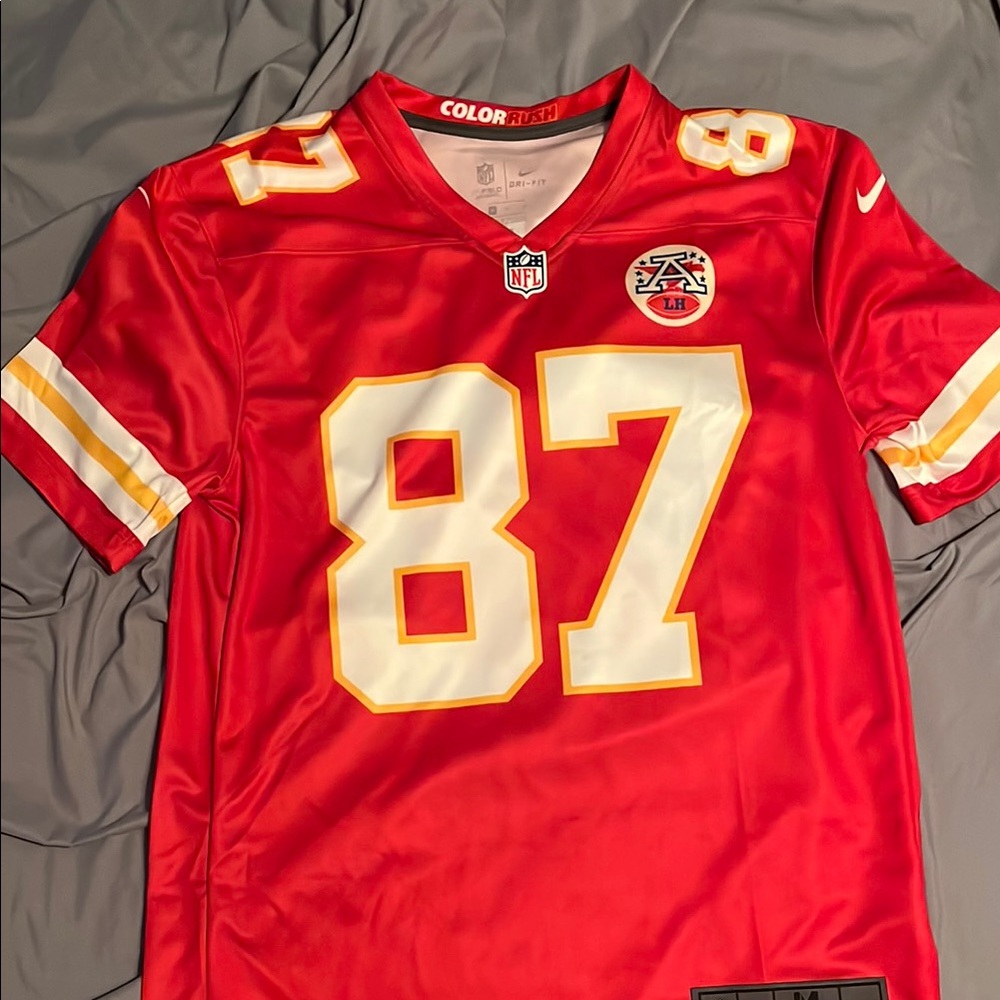 Travis Kelce Kansas City Chiefs Jersey M